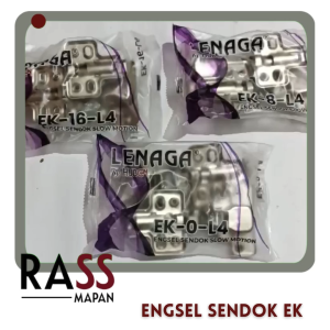 1 DOS Engsel Sendok EK Lenaga SlowMotion 50 Set Engsel Lemari & Kitchen Set