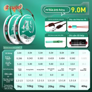 CHUANZE | Bộ Dây Câu Cá Lớn