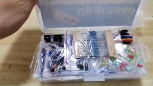 DIY Project Starter Kit For Arduino UNO R3 Kit Electronic DIY Kit Electronic Component Set With Box 830 Tie-points Breadboard
