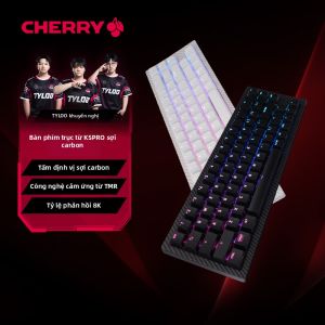 Cherry | Carbon Fiber Magnetic Switch Keyboard