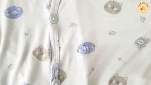 Bộ quần áo cộc sơ sinh hoạt tiết màu sắc bé trai bé gái chất liệu PEPTIT kháng khuẩn cho bé 5 màu quần