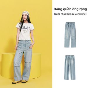 Semir | Quần Jeans Nữ Dài Cảm Giác Mát Lạnh