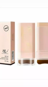 DW Matte Foundation Cream Stick SPF50 Lasting Oil-control Concealer W/ Brush 20g