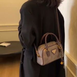 NANJIA Tote Bowling Bags Bags Women Fashion Small Square Bags Multifunctional Crossbody Bags Ladies Handbags