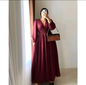 big size long dress jumbo M-4xl rebecca
