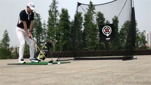 Khung Lưới tập SWING GOlf Lưới tập golf Lều tập golf