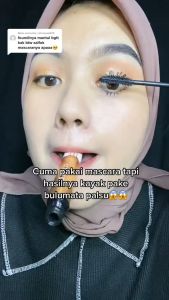 O.TWO.O Mascara Waterproof Tahan Air Long Lasting Volumizing Lengthening Eye Lash Makeup