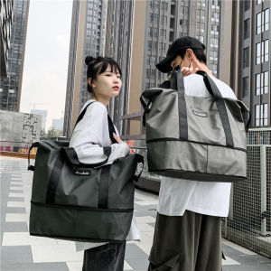 MIRUIDUO | Large Capacity Expandable Travel Bag with Dry & Wet Separation