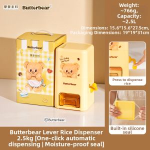 MODERN SWEETHOME | Moisture-Proof Airtight Storage Bucket