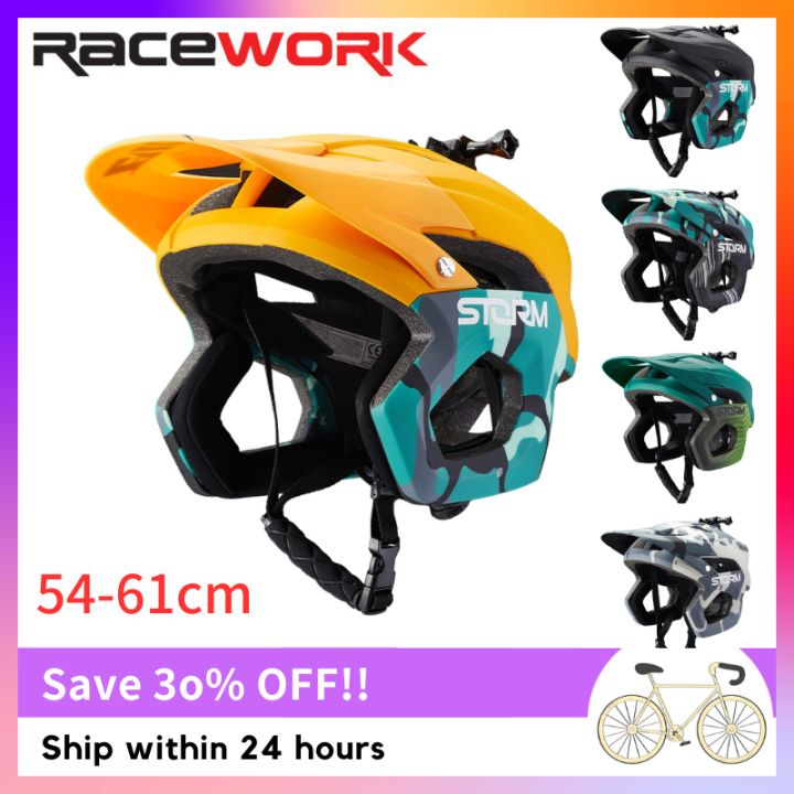 Lazada store helmet bike