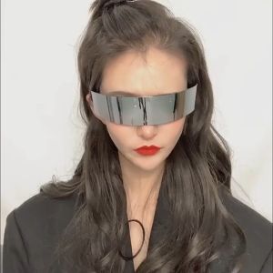IVY Cyberpunk technology sunglasses all-in-one trendy sunglasses for men and women for makeup and photography