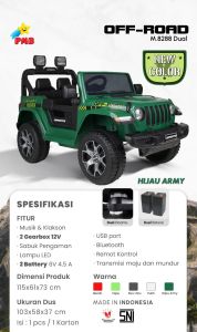 Mobil Aki Anak PMB M8788-A Nuv 4 Gearbox 2 Aki