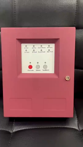 Fire Alarm Control Panel with AC power input Conventional Fire Control Panel 2 -4-8-16 zone