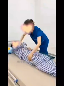 แผ่นสไลด์ผู้ป่วย ผ้าเคลื่อนย้าผู้สูงอายุย ผ้าไนลอนล้าง ทำความสะอาดได้ สำหรับผู้ป่วย ผู้สูงอายุ