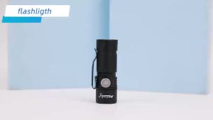 Alonefire X30 XPG LED Super bright Mini Flashlight USB Rechargeable 500 Lumens Portable Magnetic Suction Outdoor Torch For Camping Travel