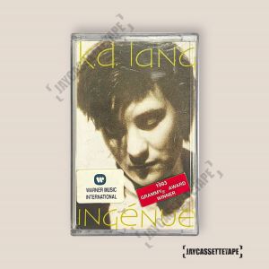 K D. Lang อัลบั้ม Ingenue เทปคาสเซ็ท Cassette Tape เทปเพลงสากล