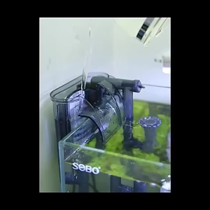 SOBO WP-618H / WP-628H / WP-638H Aquarium Slim Wall Mount Hanging Filter Pump