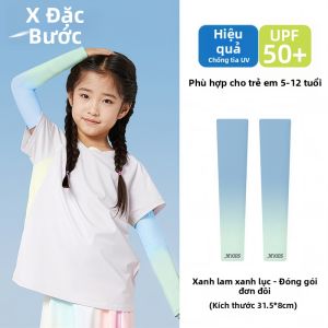 XTEP | Bảo Vệ UV Ánh Sáng Mát Mẻ Mùa Hè Dành Cho Tay