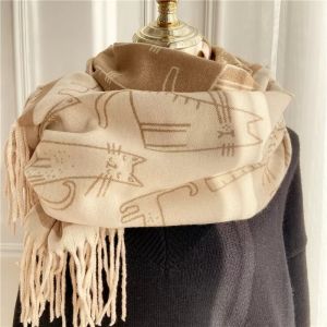 Pouie | Khăn Quàng Cổ Dài Đẹp và Ấm Ám cho Nữ