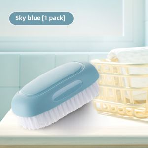 Soft Fur Shoe Brush Does Not Hurt Shoes For Home Clothes Cleaning Brush Multi-Functional Shoes Clothes Special Cleaning Brush Wash Shoes Small Scrubbing Brush