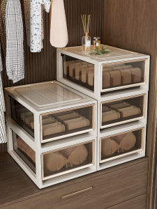BANGJIAYI | Transparent Dustproof Drawer Organizer Box