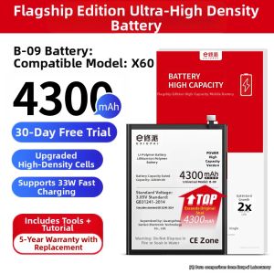 EXIUPAI | Replacement Battery for Vivo Phones