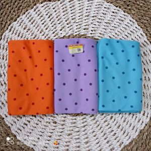 Bedong bayi motif warna Rainbow uk. 110x90 SNI