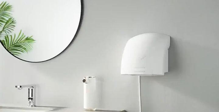 Máy sấy tay khô tự động, máy sấy tay nhà vệ sinh