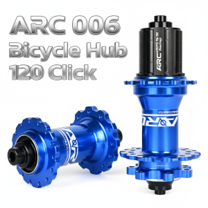 Arc | ARC 006 High-Performance Mountain Bike Hub  28/32/36 Hole SS Sealed BearingsDisc Brake Hub for Shimano HG 8/9/10/11/12 Speed