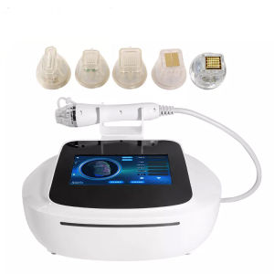 NobleQueen Beauty Salon Use Rf Microneedling Beauty Equipment Anti-wrinkle Skin Tightening Golden Rf Microneedling for Face and Body