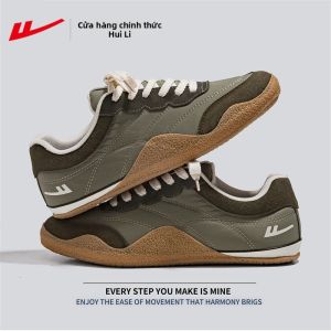 Warrior | Giày Sneaker Nam Lưới Thoáng Khí Kiểu Đức