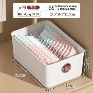 ASCOR | Hộp Đựng Quần Lót Vớ và Đồ Lót
