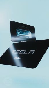 Tesla BlackCard Edition Custom Print UV BCA Flazz Gen2 Mandiri E-Money BNI Tapcash BRI Brizzi