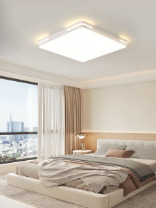 smeou | Modern Simple LED Eye-Protective Edge Emitting Ceiling Light