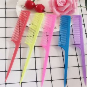 Sisir Sasak Salon Sisir Pangkas Rambut Styling Pria Lancip Murah Plastik