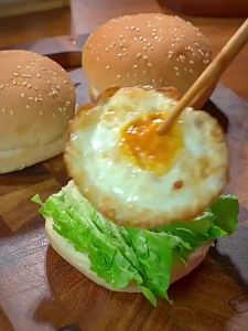 LIANGDIE | Homemade Fast Food Breakfast Bread Buns Semi-Finished Product