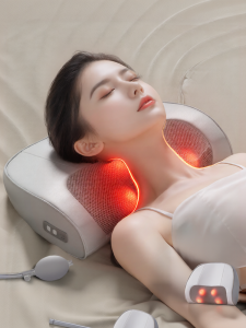 Supor | Supor Neck Massager Back Shoulder Cervical Spine Unblock Butterfly Shape Rechargeable USB Heating