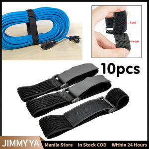 Nylon Buckle Strap Multipurpose Reverse Buckle Self-adhesive Fastener Cord Road Bike Cable Organizer Tie Strap
