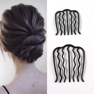 KuQiQ Hair Comb Styling Hairpins U-Shaped Hair Clips Korean Style out Fashion Hair Accessories for Women