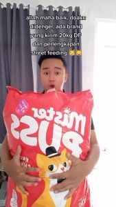 Mr Puss 500gr Makanan Kucing Kering Dry Food Mister Puss