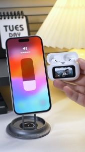 XUNDD X39 ANC Bluetooth Earphones Touch Screen