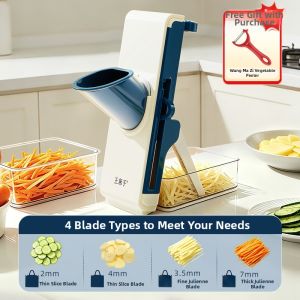 WANGMAZI | Multifunctional Slicer Shredder Grater Kitchen Cutter