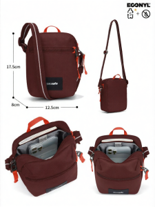 Pacsafe | Casual and Commuting Crossbody Bag