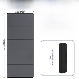 Foldable Childrens Sleep Mat Nursery School Student Nap Mat Moisture Proof Camping Outdoor Travel Equipment Individual Use