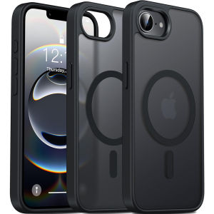 Ốp Lưng Mờ Cho iPhone 16E/16/15/Pro Max/Plus/Mini/SE 2022/2020 - Chống Xước Chống Sốc Tương Thích Magsafe Phụ Kiện Ốp Điện Thoại