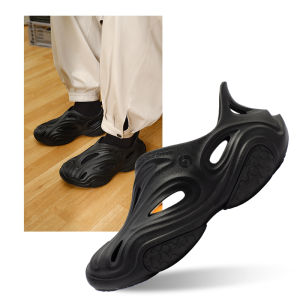 361 Degree Mens N40 Clog Shoes Fashionable Breathable Anti-slip Slippers Beach Sports Shoes Sandals Comfortable Casual Footwear