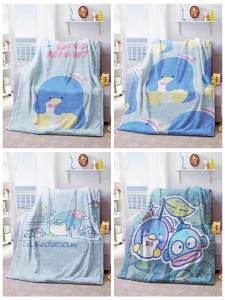 Tuxedo Sam Penguin Sam Sanrio Blanket Office Heattech Air Conditioner Quilt Blanket Kids Blanket