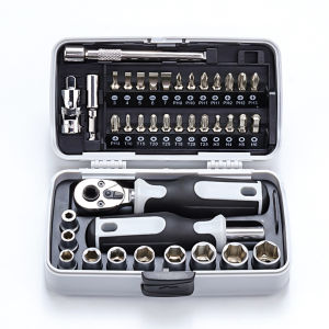 Ratcheting Screwdriver Set Pocket Size Versatile Ratchet Handle for Mechanics DIY Bicycle Car Electronics Maintenance