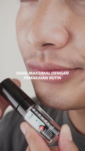 BARMEN Lip Serum Moisturize With Mint Flavored - Perawatan Bibir Pria Untuk Bibir Hitam Kering dan Pecah - Pecah