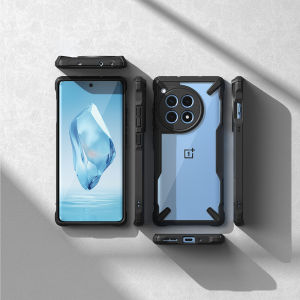 Ringke Fusion-X Compatible with OnePlus 12R Case Non-Slip Enhanced Grip Protective Cover